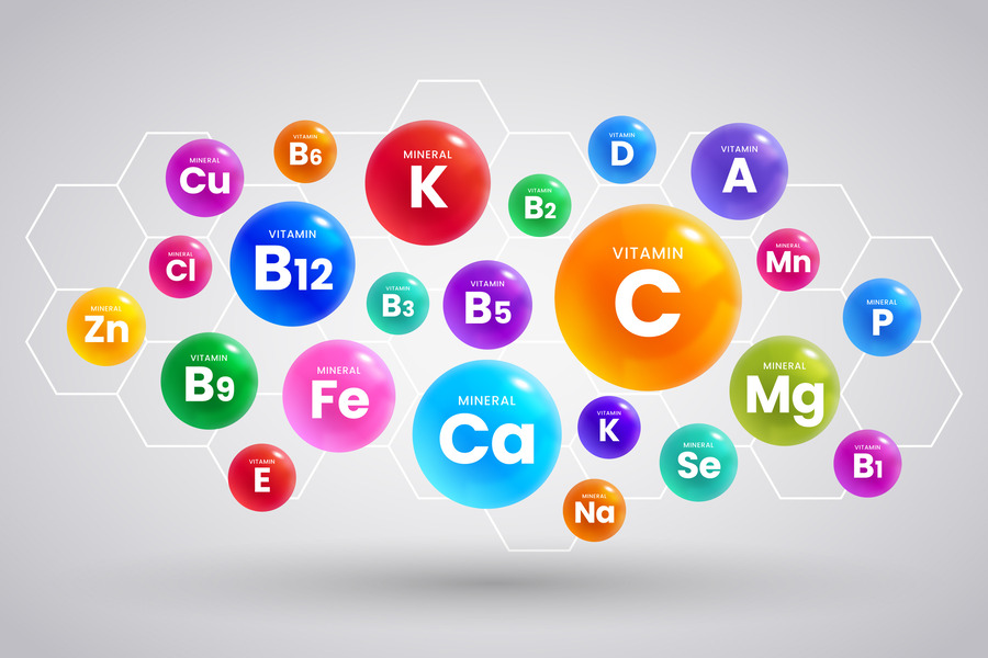 ancestry dna test malaysia - vitamins and minerals